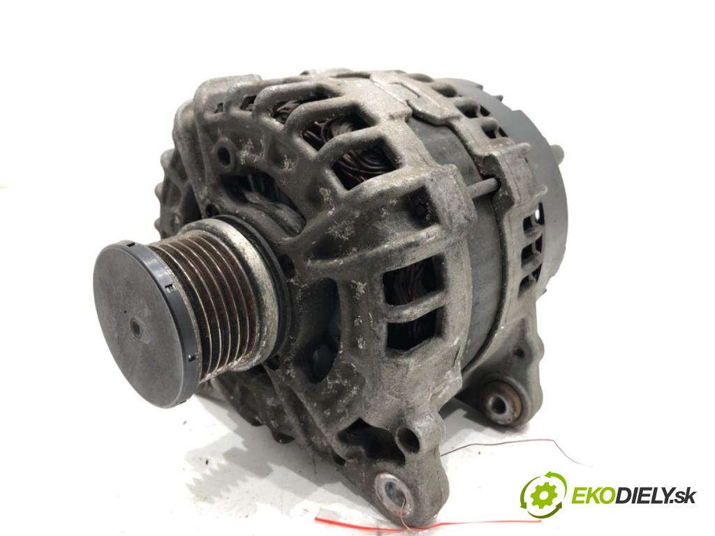 AUDI A4 B8 sedan 2013 110 kW 2.0 TDI 1968 Alternátor 03L903017E (Alternátor)