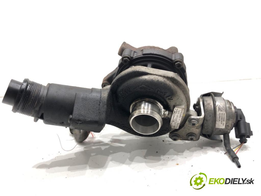 AUDI A4 B8 sedan 2013 110 kW 2.0 TDI 1968 turbo 03L145721A (Kompletní turbodmychadlo)