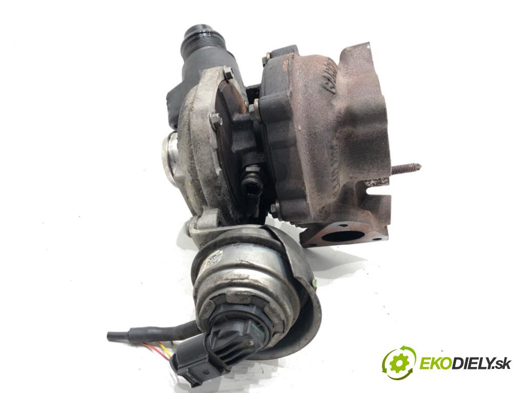 AUDI A4 B8 sedan 2013 110 kW 2.0 TDI 1968 turbo 03L145721A (Kompletní turbodmychadlo)