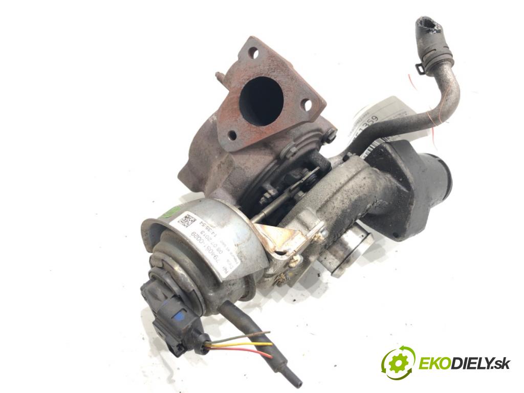 AUDI A4 B8 sedan 2013 110 kW 2.0 TDI 1968 turbo 03L145721A (Kompletní turbodmychadlo)