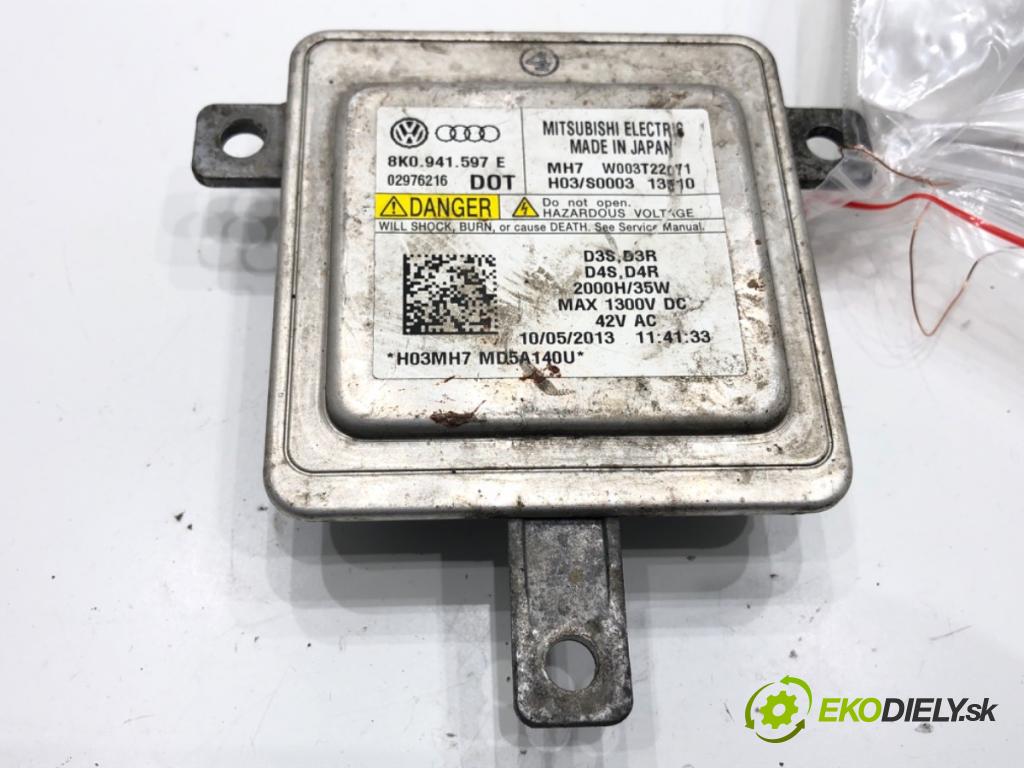 AUDI A4 B8 sedan 2013 110 kW 2.0 TDI 1968 Menič XENON 8K0941597E (Riadiaca jednotka xenónu)