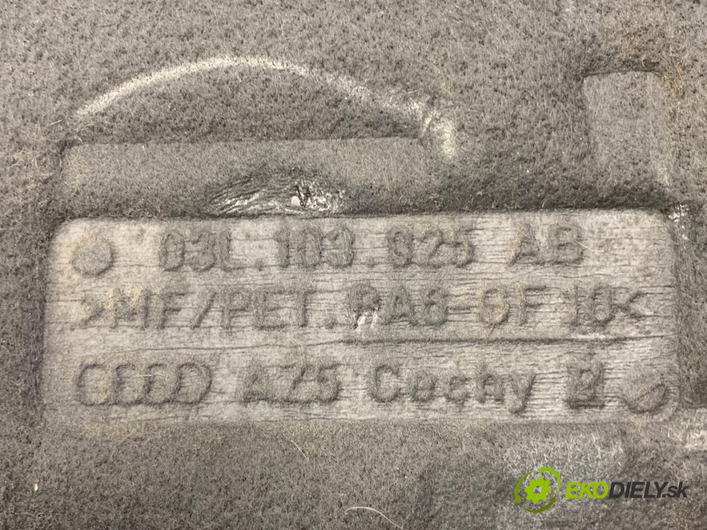 AUDI A4 B8 sedan 2013 110 kW 2.0 TDI 1968 Kryt Motor 03L103925AB (Kryt motora)