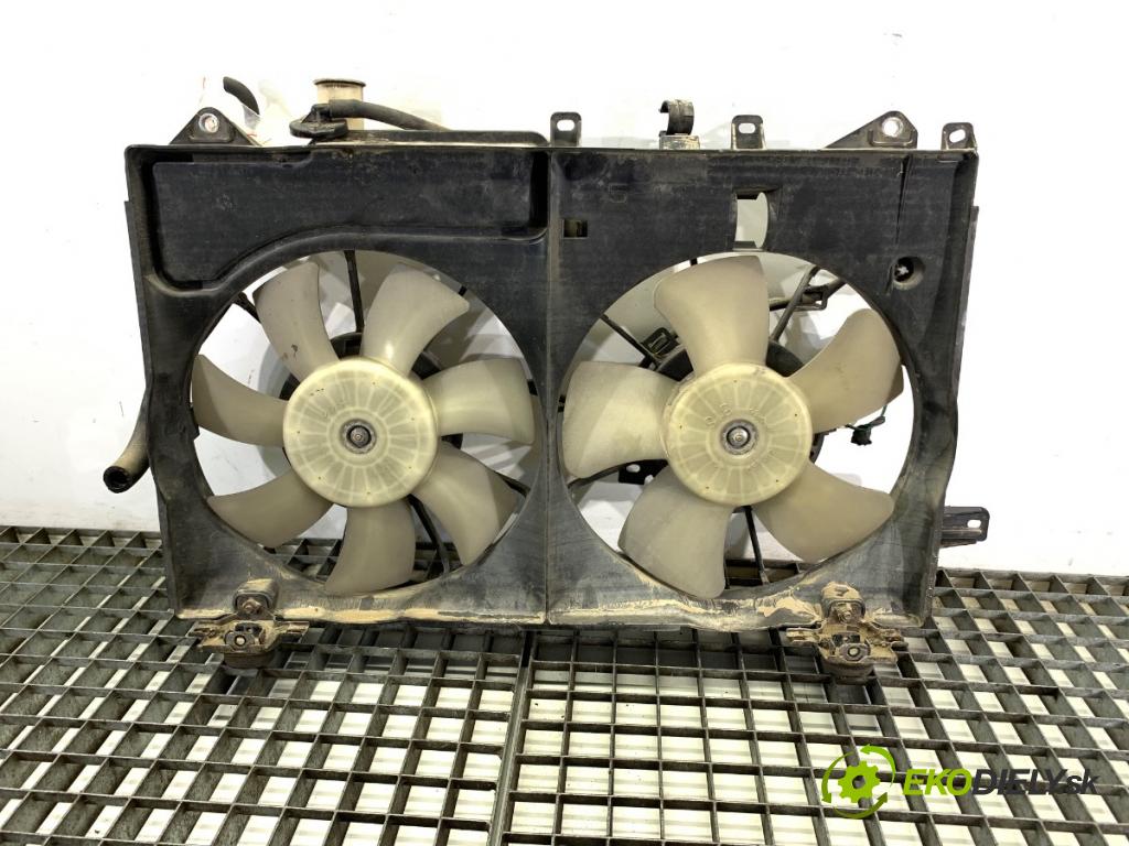 TOYOTA PRIUS II liftback 2009 57 kW 1.5 Hybrid (NHW20_) 1497 ventilátor chladiče 422750-1300 (Ventilátor)
