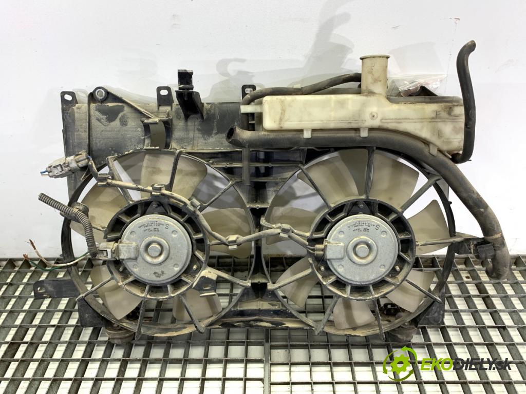 TOYOTA PRIUS II liftback 2009 57 kW 1.5 Hybrid (NHW20_) 1497 ventilátor chladiče 422750-1300 (Ventilátor)