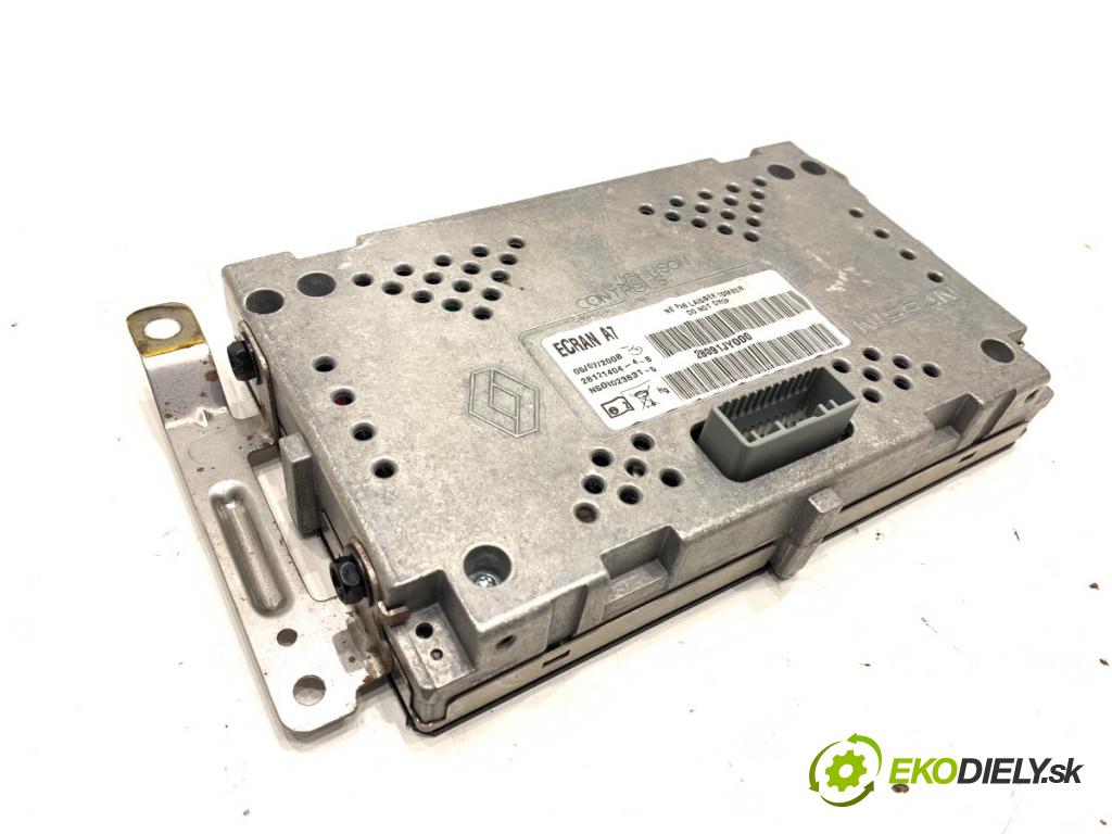 RENAULT KOLEOS I SUV 2008 110 kW 2.0 dCi (HY0K) 1995 Dislpej 28091JY000 (Prístrojová doska)