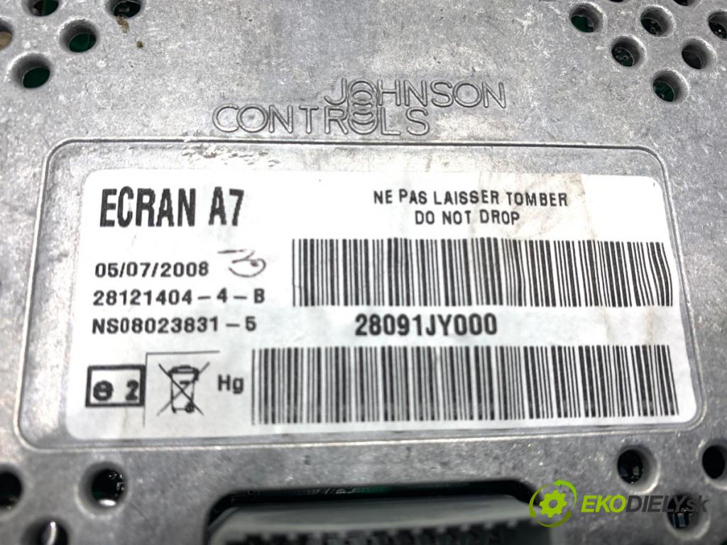 RENAULT KOLEOS I SUV 2008 110 kW 2.0 dCi (HY0K) 1995 Dislpej 28091JY000 (Prístrojová doska)