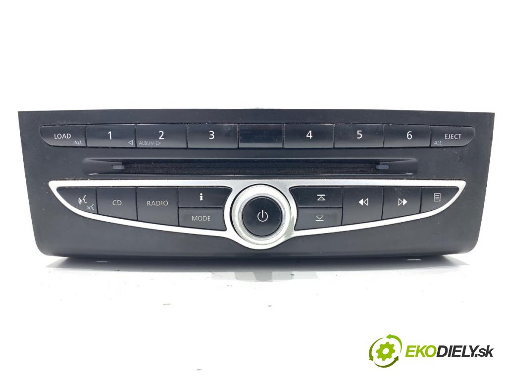 RENAULT KOLEOS I SUV 2008 110 kW 2.0 dCi (HY0K) 1995 RADIO 28184JY00B (Audio zariadenie)