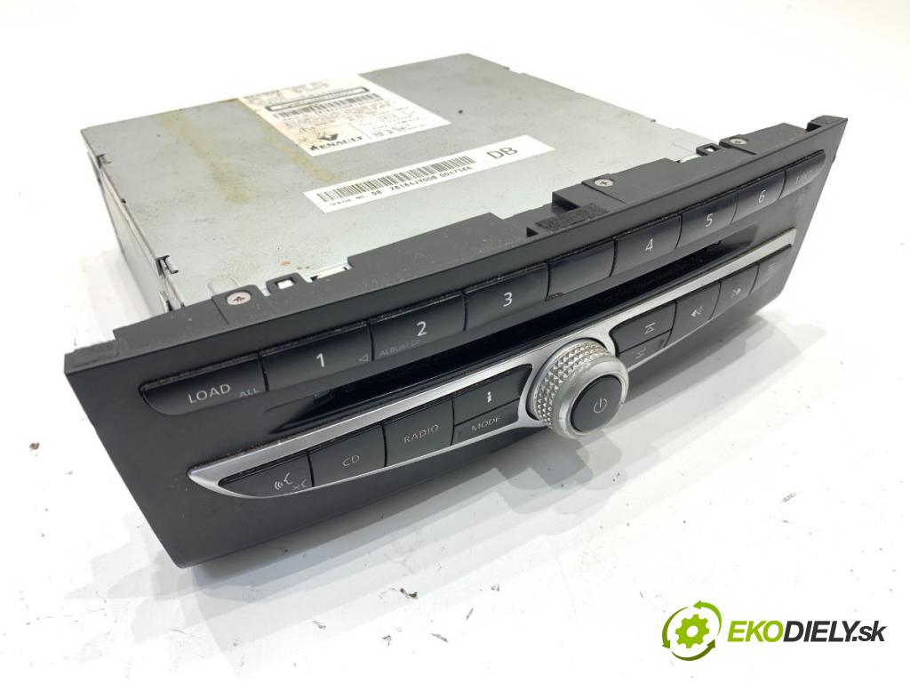 RENAULT KOLEOS I SUV 2008 110 kW 2.0 dCi (HY0K) 1995 RADIO 28184JY00B (Audio zariadenie)
