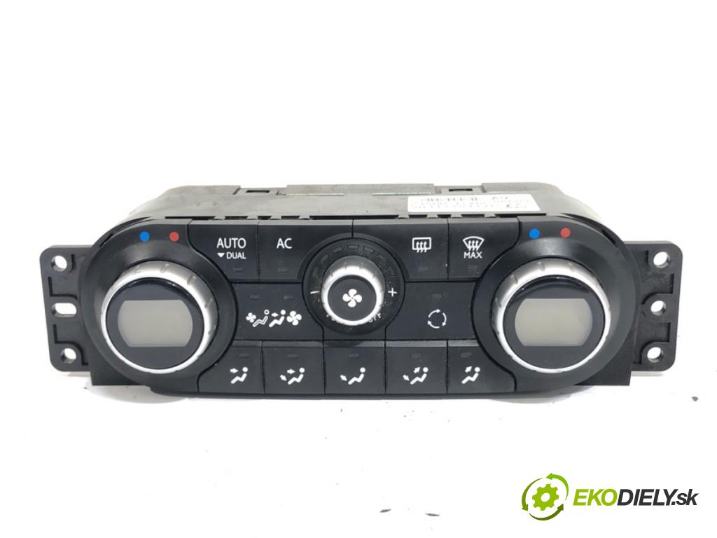 RENAULT KOLEOS I SUV 2008 110 kW 2.0 dCi (HY0K) 1995 Panel ovládania kúrenia 27500JY76C (Prepínacie páčky pod volantom)