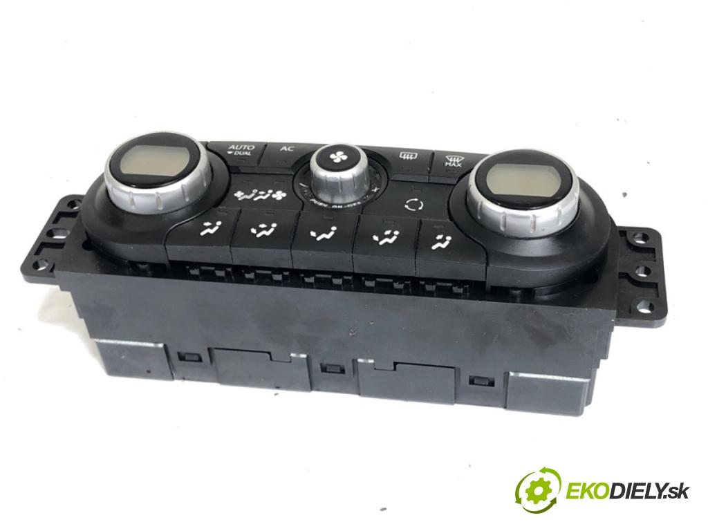 RENAULT KOLEOS I SUV 2008 110 kW 2.0 dCi (HY0K) 1995 Panel ovládania kúrenia 27500JY76C (Prepínacie páčky pod volantom)