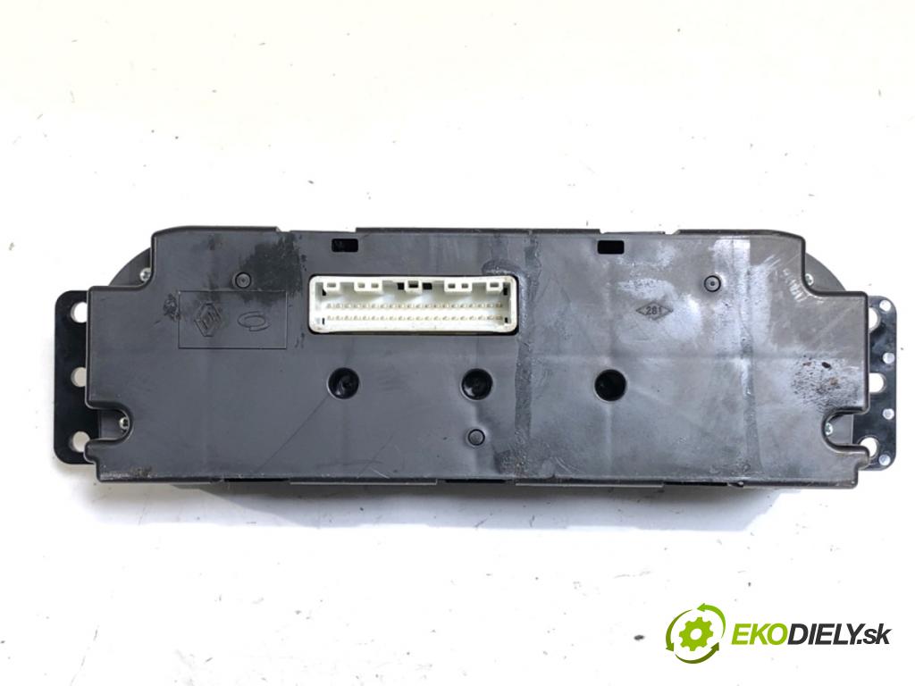 RENAULT KOLEOS I SUV 2008 110 kW 2.0 dCi (HY0K) 1995 Panel ovládania kúrenia 27500JY76C (Prepínacie páčky pod volantom)