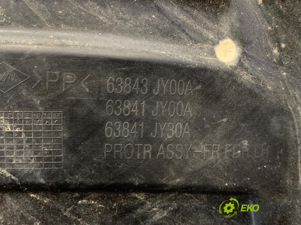 RENAULT KOLEOS I SUV 2008 110 kW 2.0 dCi (HY0K) 1995 podblatník levý přední část