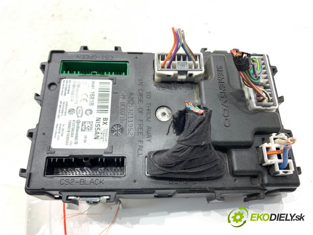 RENAULT KOLEOS I SUV 2008 110 kW 2.0 dCi (HY0K) 1995 Modul komfortu 284B11681R (Modul komfortu)