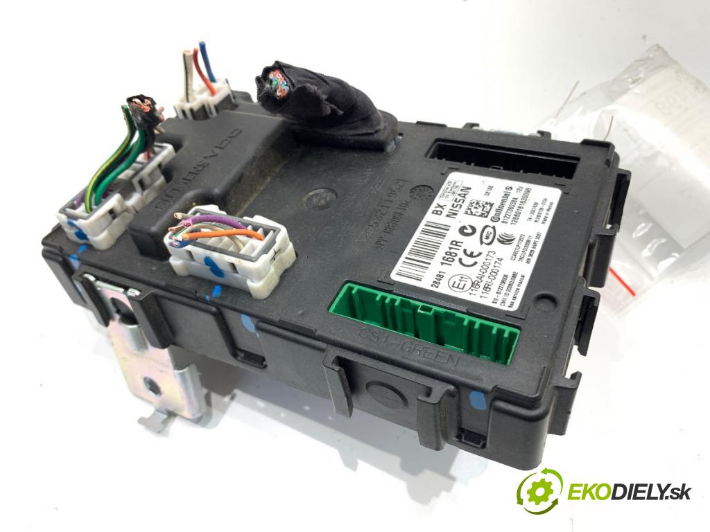 RENAULT KOLEOS I SUV 2008 110 kW 2.0 dCi (HY0K) 1995 Modul komfortu 284B11681R (Modul komfortu)