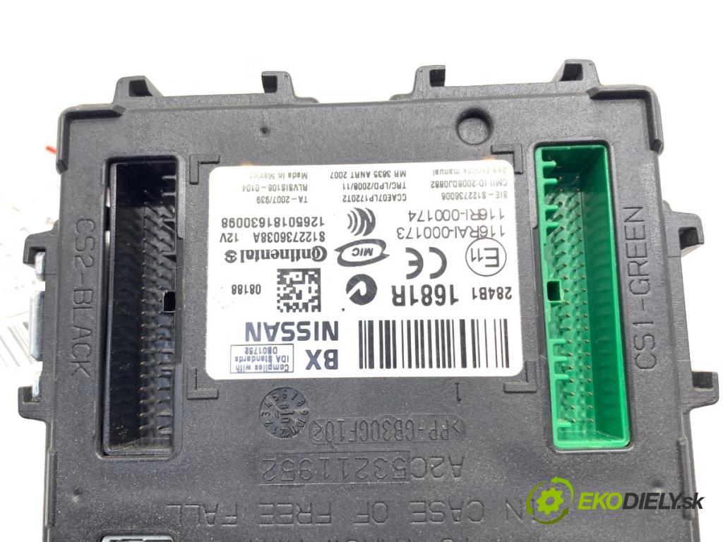 RENAULT KOLEOS I SUV 2008 110 kW 2.0 dCi (HY0K) 1995 Modul komfortu 284B11681R (Modul komfortu)