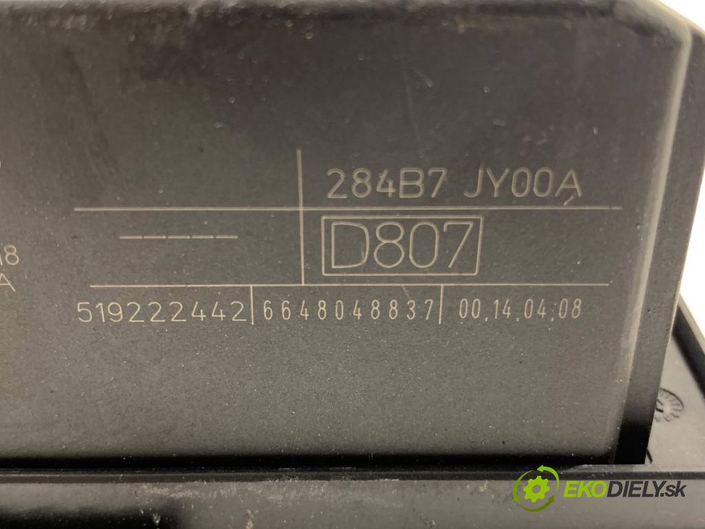 RENAULT KOLEOS I SUV 2008 110 kW 2.0 dCi (HY0K) 1995 modul BSI 284B7JY00A (Pojistková skříňka)