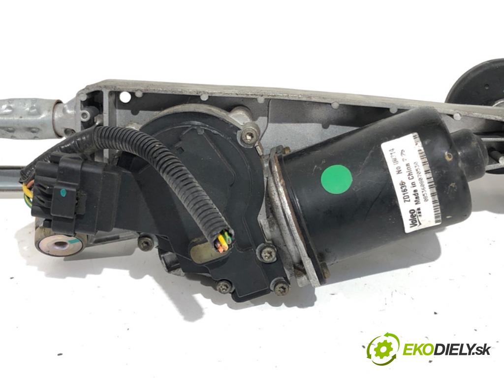 RENAULT KOLEOS I  110 kW 2.0 dCi (HY0K) 1995 Mechanizmus stieračov predný ZD1636 28800-JY40A (Motorček stieračov predný)