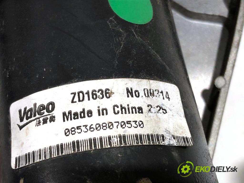 RENAULT KOLEOS I  110 kW 2.0 dCi (HY0K) 1995 Mechanizmus stieračov predný ZD1636 28800-JY40A (Motorček stieračov predný)