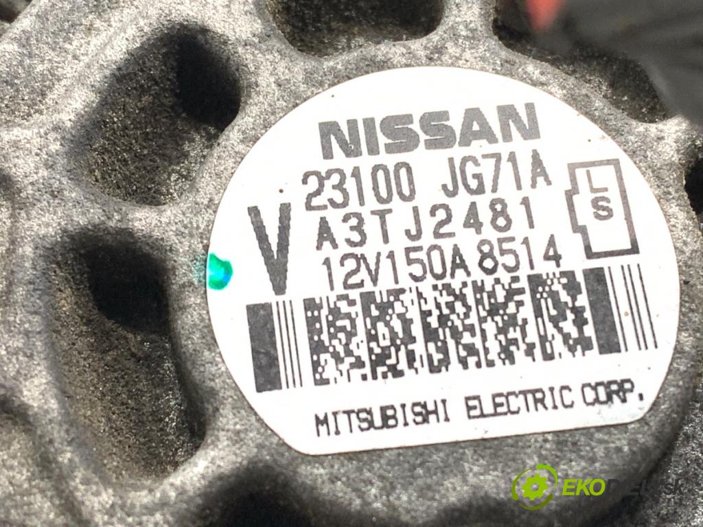 RENAULT KOLEOS I SUV 2008 110 kW 2.0 dCi (HY0K) 1995 Alternátor 23100JG71A (Alternátor)