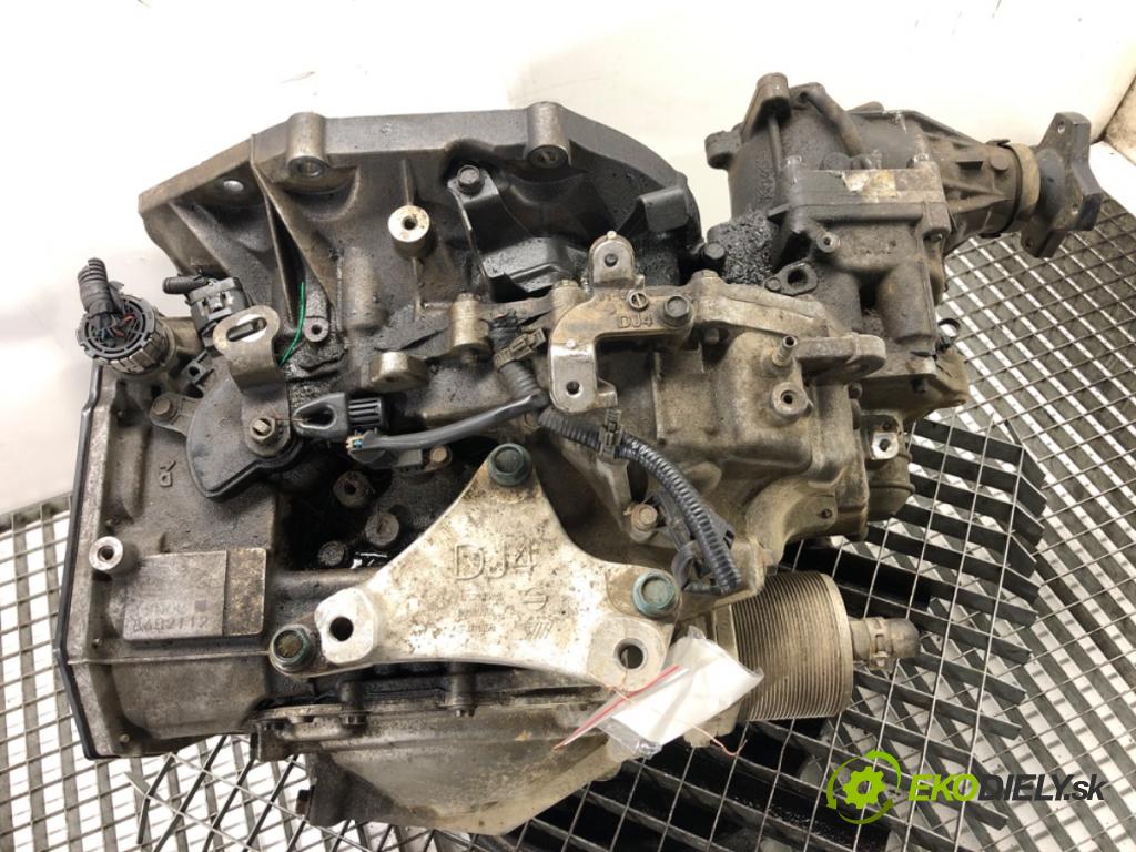 RENAULT KOLEOS I SUV 2008 110 kW 2.0 dCi (HY0K) 1995 Prevodovka 1XN0BJ4 (Prevodovka)