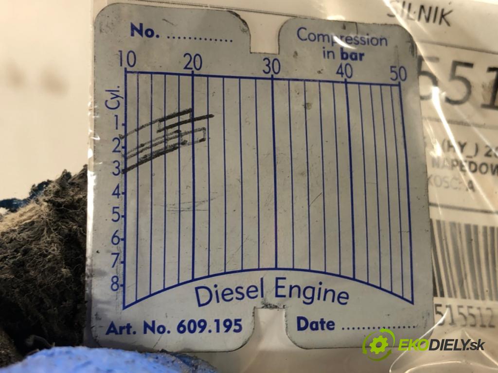 RENAULT KOLEOS I SUV 2008 110 kW 2.0 dCi (HY0K) 1995 motor M9R833 (Motor)