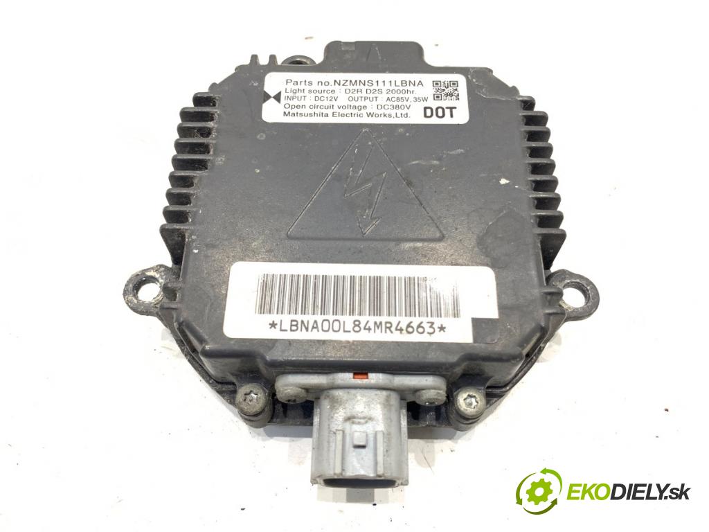 RENAULT KOLEOS I SUV 2008 110 kW 2.0 dCi (HY0K) 1995 Menič XENON NZMNS111LBNA (Riadiaca jednotka xenónu)
