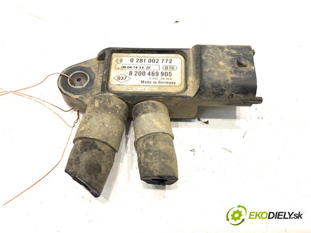 RENAULT KOLEOS I SUV 2008 110 kW 2.0 dCi (HY0K) 1995 snímač tlaku spalín DPF 0281002772