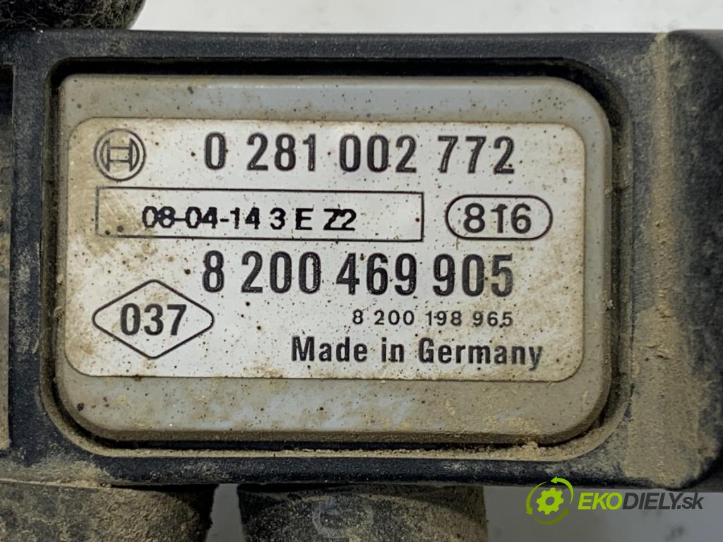 RENAULT KOLEOS I SUV 2008 110 kW 2.0 dCi (HY0K) 1995 snímač tlaku spalín DPF 0281002772