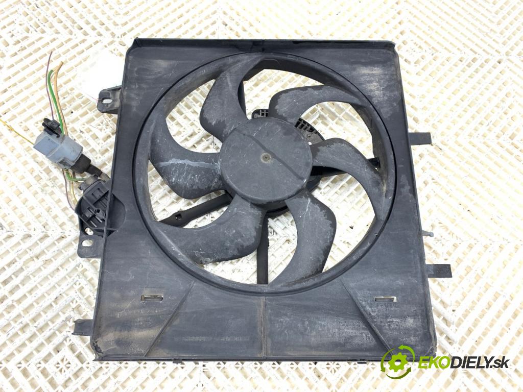 CITROEN C2 liftback 2004 44 kW 1.1 1124 ventilátor chladiče  (Ventilátor)