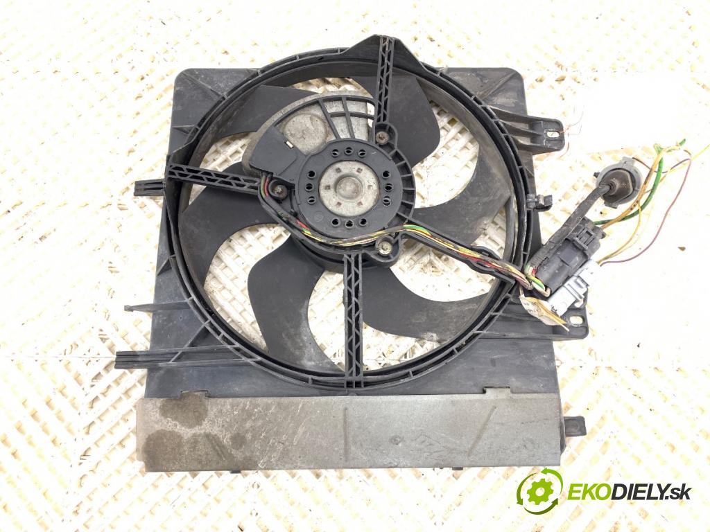 CITROEN C2 liftback 2004 44 kW 1.1 1124 ventilátor chladiče  (Ventilátor)