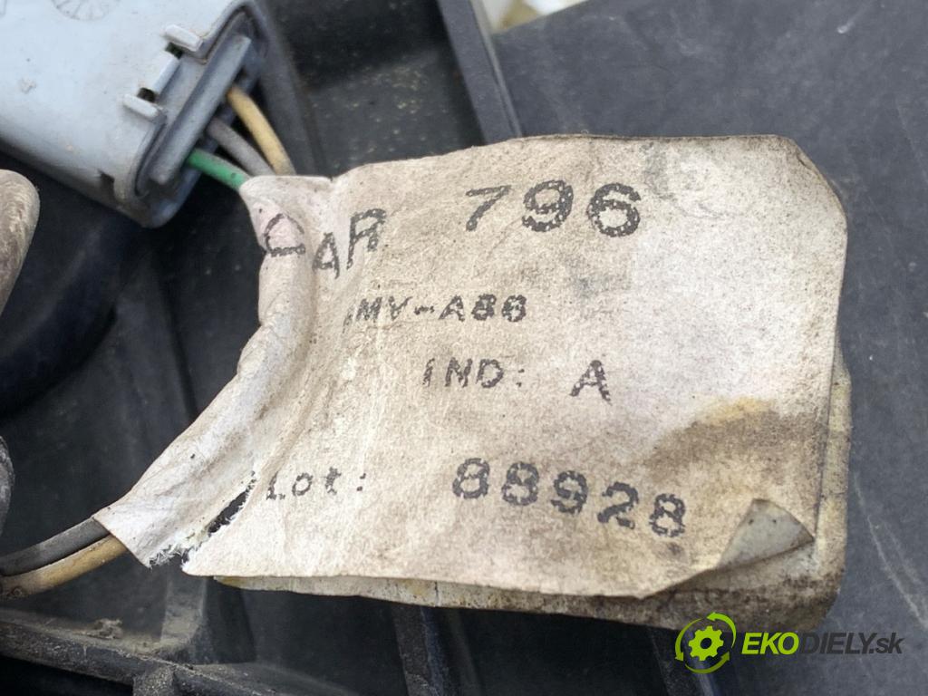 CITROEN C2 liftback 2004 44 kW 1.1 1124 ventilátor chladiče  (Ventilátor)