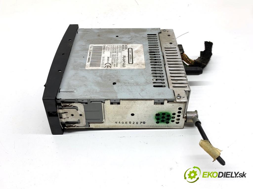 CITROEN C2 liftback 2004 44 kW 1.1 1124 RADIO 96552632XT (Audio zariadenie)