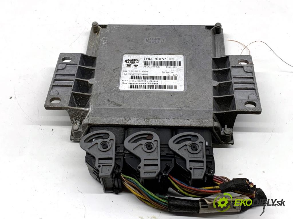 CITROEN C2 liftback 2004 44 kW 1.1 1124 riadiaca jednotka Motor 9652487480 (Riadiaca jednotka)