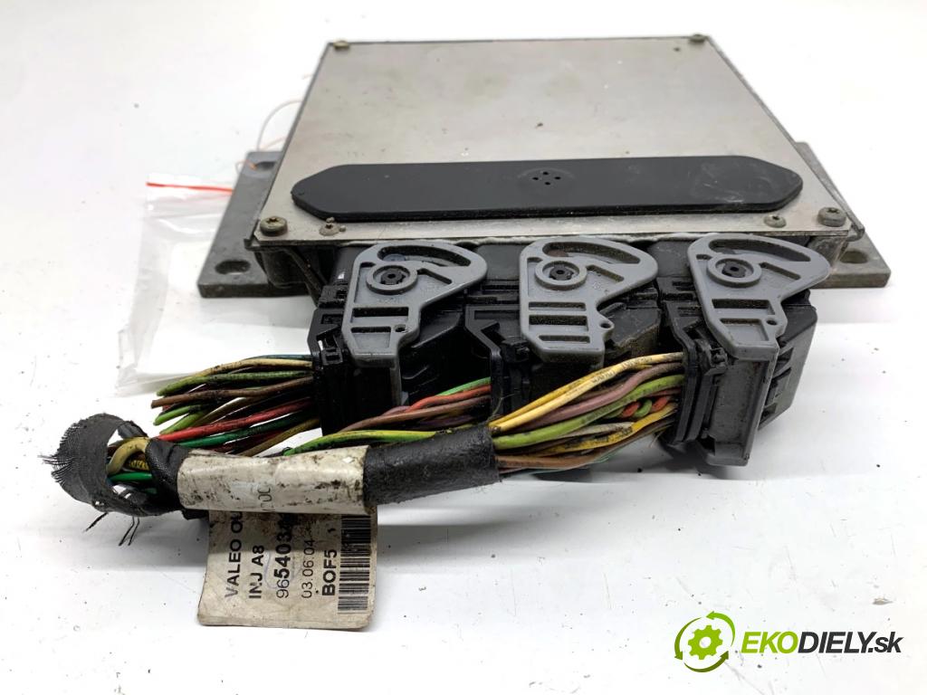 CITROEN C2 liftback 2004 44 kW 1.1 1124 riadiaca jednotka Motor 9652487480 (Riadiaca jednotka)