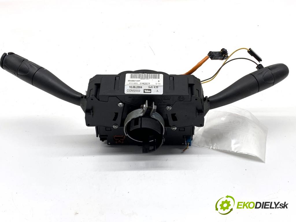 CITROEN C2 liftback 2004 44 kW 1.1 1124 Prepínač kombinovaný 96488214XT (Prepínacie páčky pod volantom)