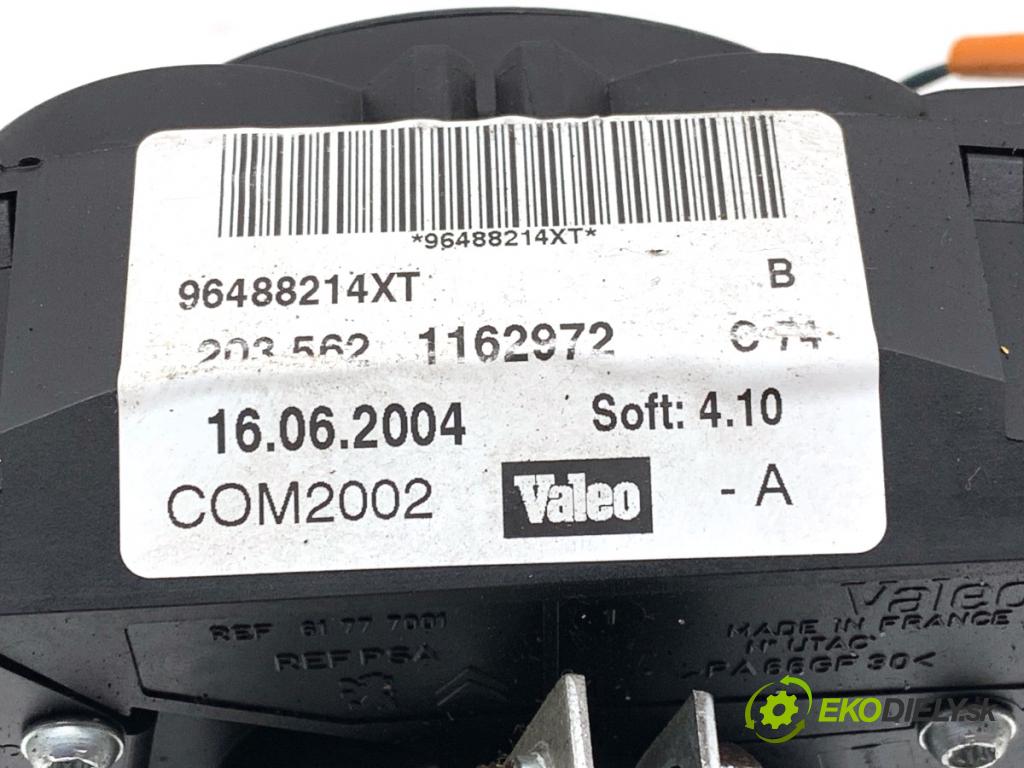 CITROEN C2 liftback 2004 44 kW 1.1 1124 Prepínač kombinovaný 96488214XT (Prepínacie páčky pod volantom)