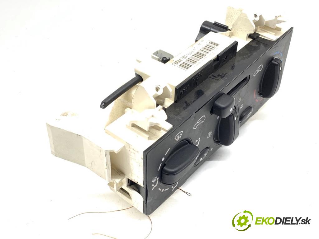 CITROEN C2 liftback 2004 44 kW 1.1 1124 Panel ovládania kúrenia F664479W (Prepínacie páčky pod volantom)