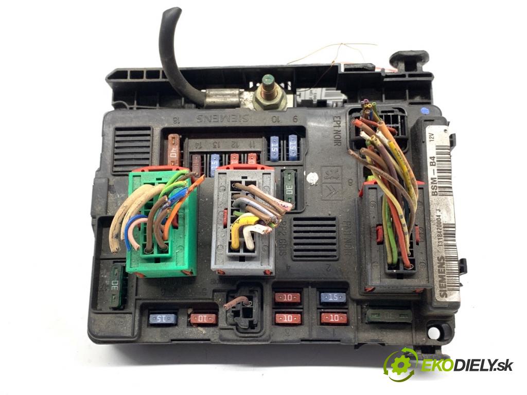 CITROEN C2 liftback 2004 44 kW 1.1 1124 Modul BSM 9643498780 (Riadiaca jednotka ostatné)