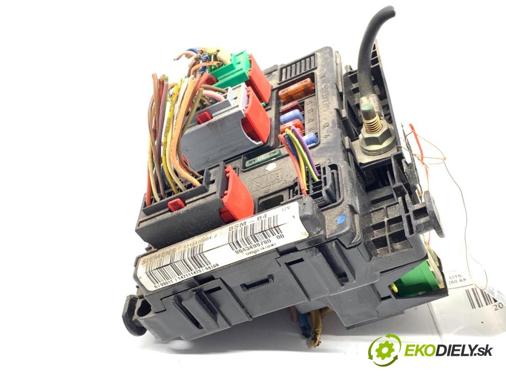 CITROEN C2 liftback 2004 44 kW 1.1 1124 Modul BSM 9643498780 (Riadiaca jednotka ostatné)