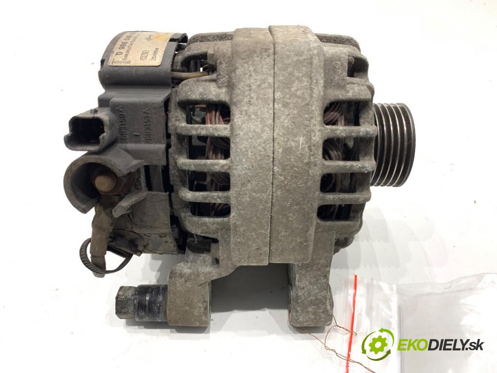 CITROEN C2 liftback 2004 44 kW 1.1 1124 Alternátor 0986049690 (Alternátor)