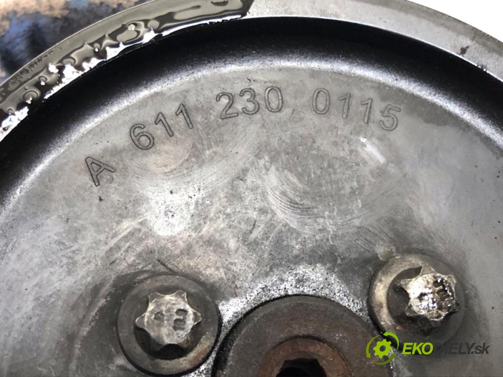 MERCEDES-BENZ W211 sedan 2002 130 kW E 270 CDI (211.016) 2685 Pumpa servočerpadlo 6112300115 (Servočerpadlo)