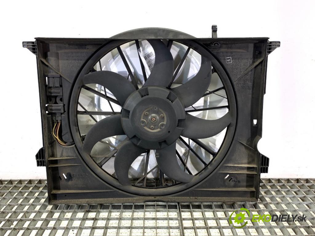 MERCEDES-BENZ W211 sedan 2002 130 kW E 270 CDI (211.016) 2685 ventilátor chladiče 1137328108 (Ventilátor)