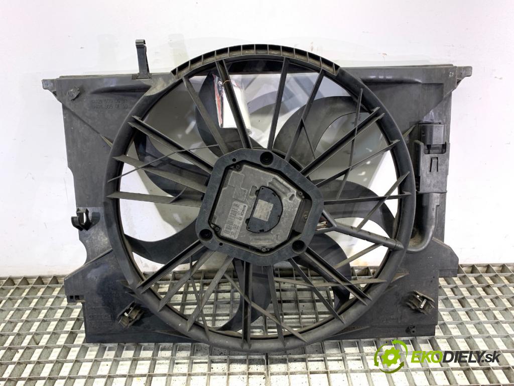 MERCEDES-BENZ W211 sedan 2002 130 kW E 270 CDI (211.016) 2685 ventilátor chladiče 1137328108 (Ventilátor)