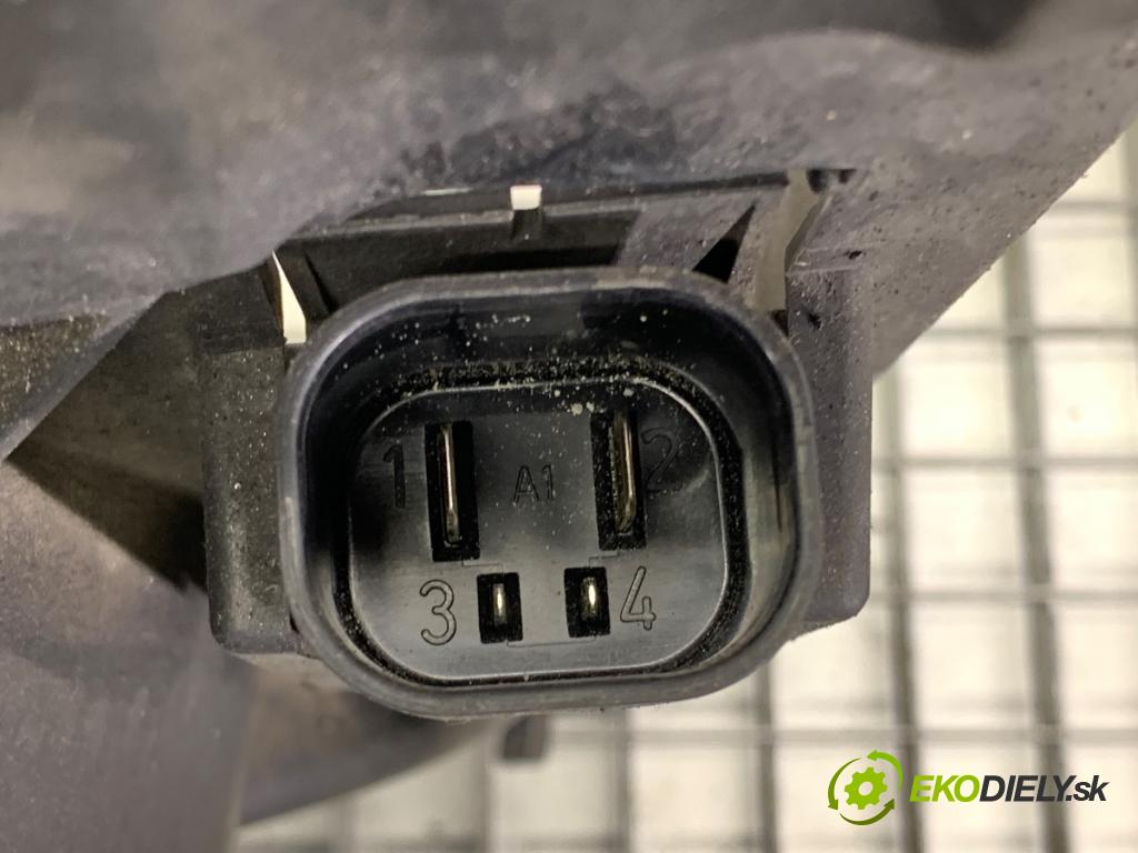 MERCEDES-BENZ W211 sedan 2002 130 kW E 270 CDI (211.016) 2685 ventilátor chladiče 1137328108 (Ventilátor)