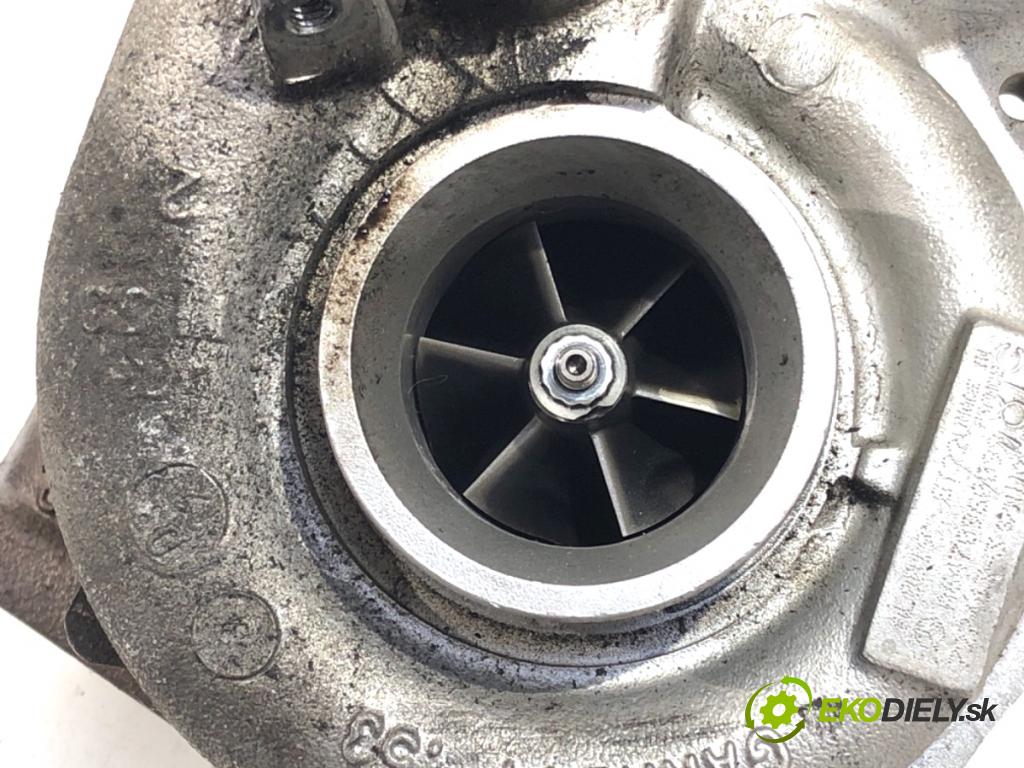 MERCEDES-BENZ W211 sedan 2002 130 kW E 270 CDI (211.016) 2685 turbo A6470960099 (Kompletní turbodmychadlo)