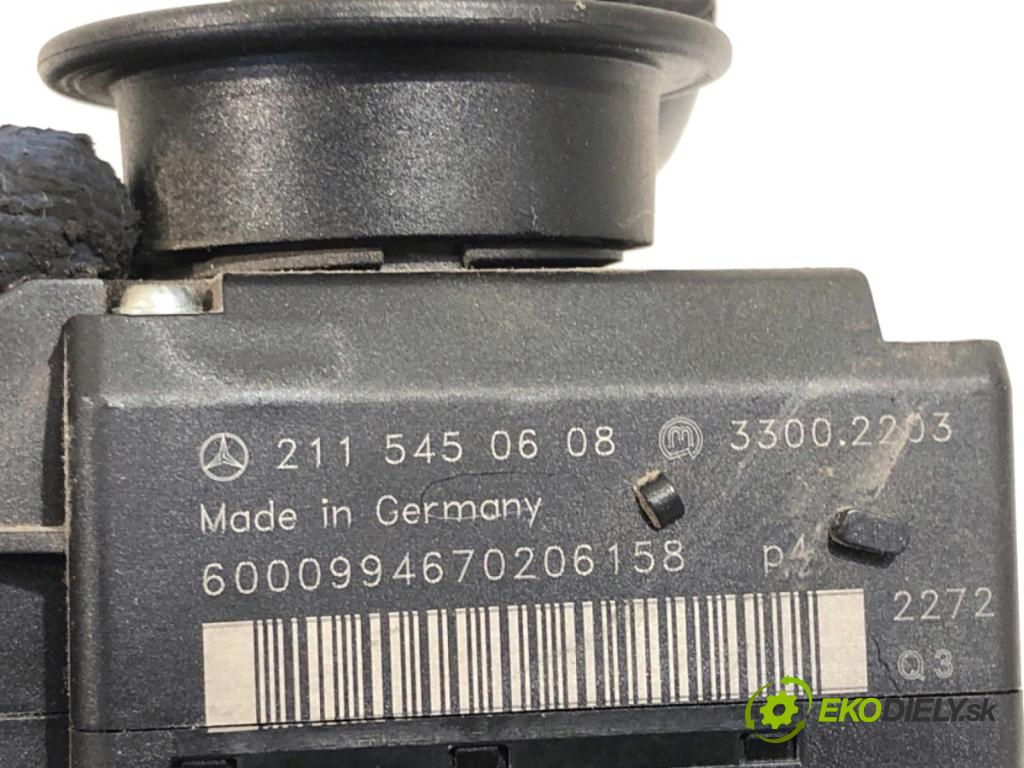 MERCEDES-BENZ W211 sedan 2002 130 kW E 270 CDI (211.016) 2685 spinačka 2115450608 (Spínacia skrinka)