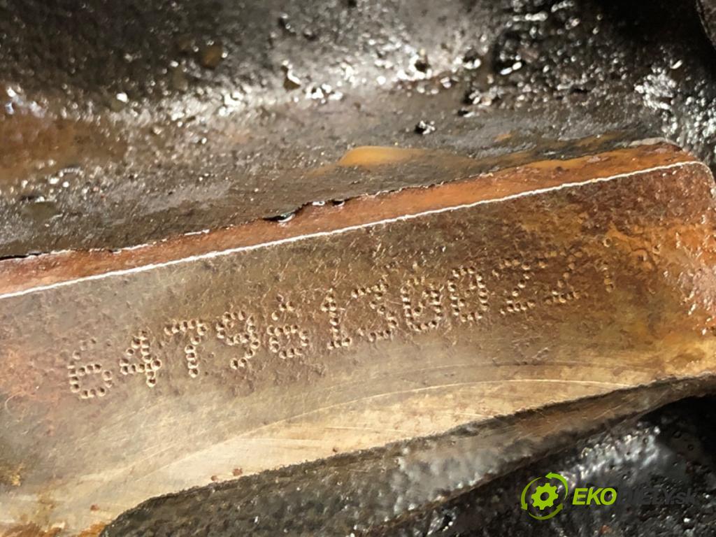 MERCEDES-BENZ W211 sedan 2002 130 kW E 270 CDI (211.016) 2685 motor 647961 (Motor)