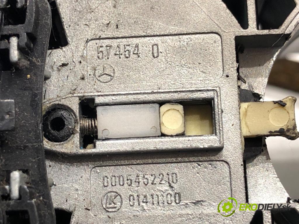 MERCEDES-BENZ W211 sedan 2002 130 kW E 270 CDI (211.016) 2685 Prepínač kombinovaný A0085452524 (Prepínacie páčky pod volantom)