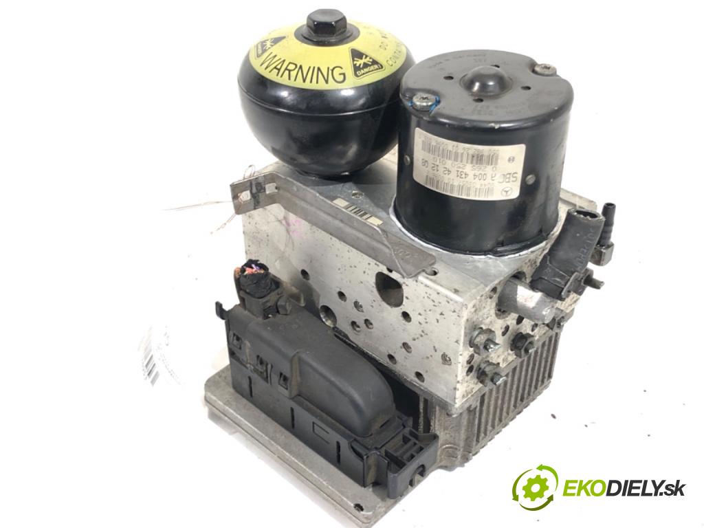 MERCEDES-BENZ W211 sedan 2002 130 kW E 270 CDI (211.016) 2685 Pumpa ABS A0044314212 (Pumpa ABS)