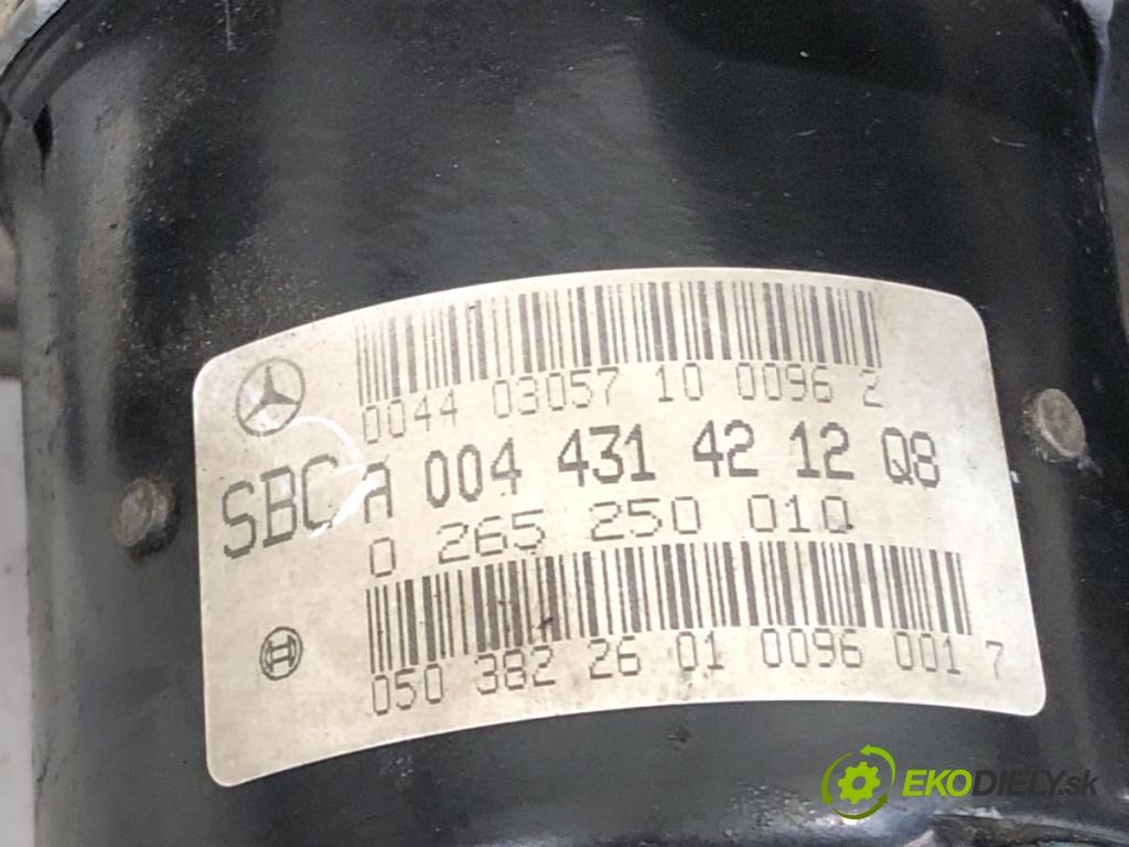MERCEDES-BENZ W211 sedan 2002 130 kW E 270 CDI (211.016) 2685 Pumpa ABS A0044314212 (Pumpa ABS)